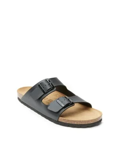 Slippers "Alberto" zwart