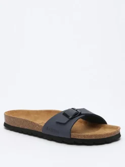 Slippers antraciet