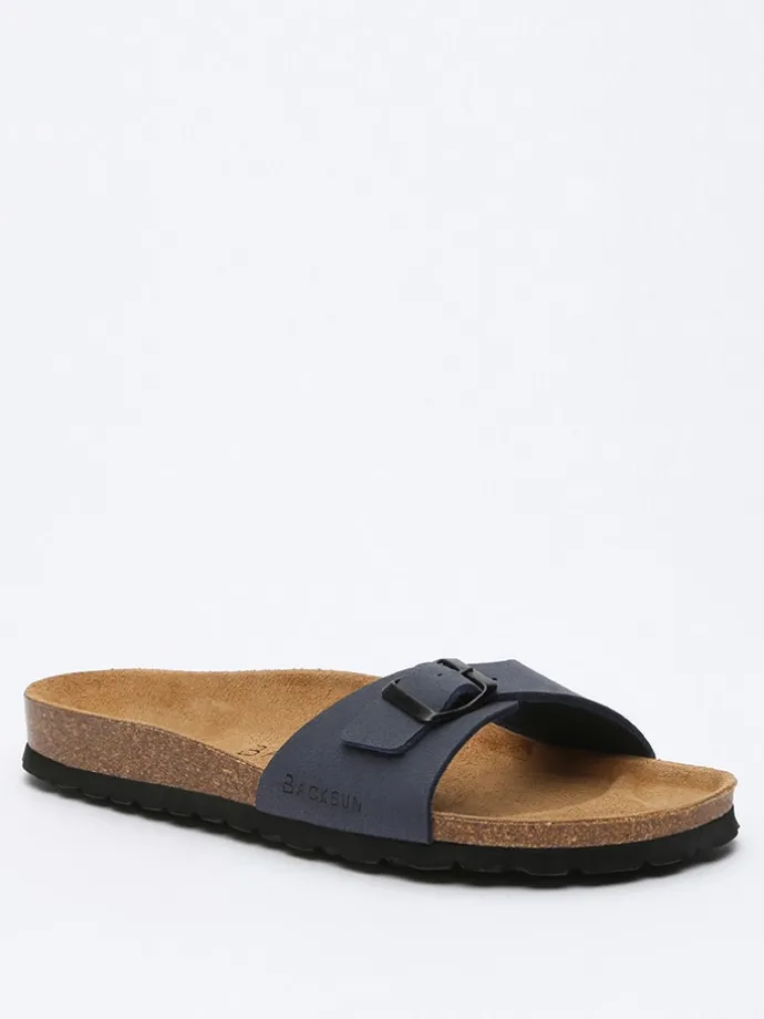 Slippers antraciet
