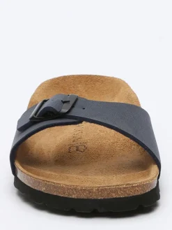 Slippers antraciet