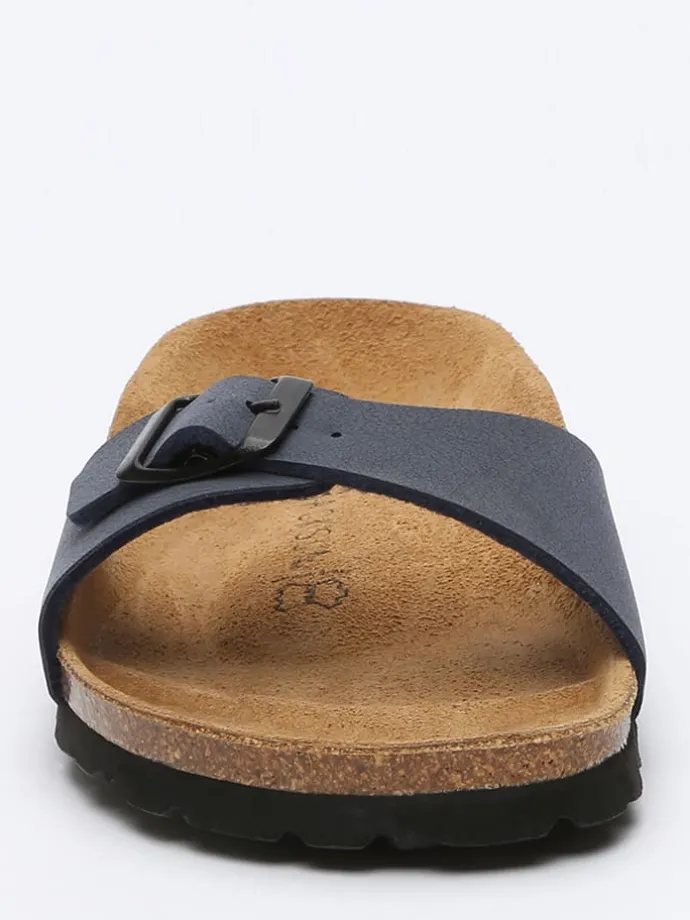 Slippers antraciet