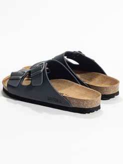 Slippers "Atlas" antraciet