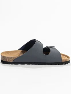 Slippers "Atlas" antraciet