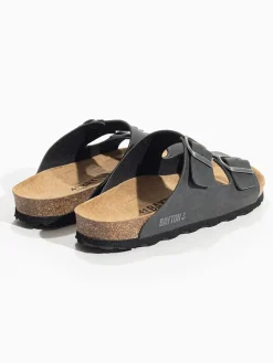 Slippers "Atlas" antraciet