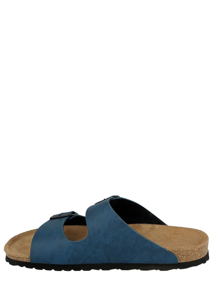 Slippers "Atlas" blauw