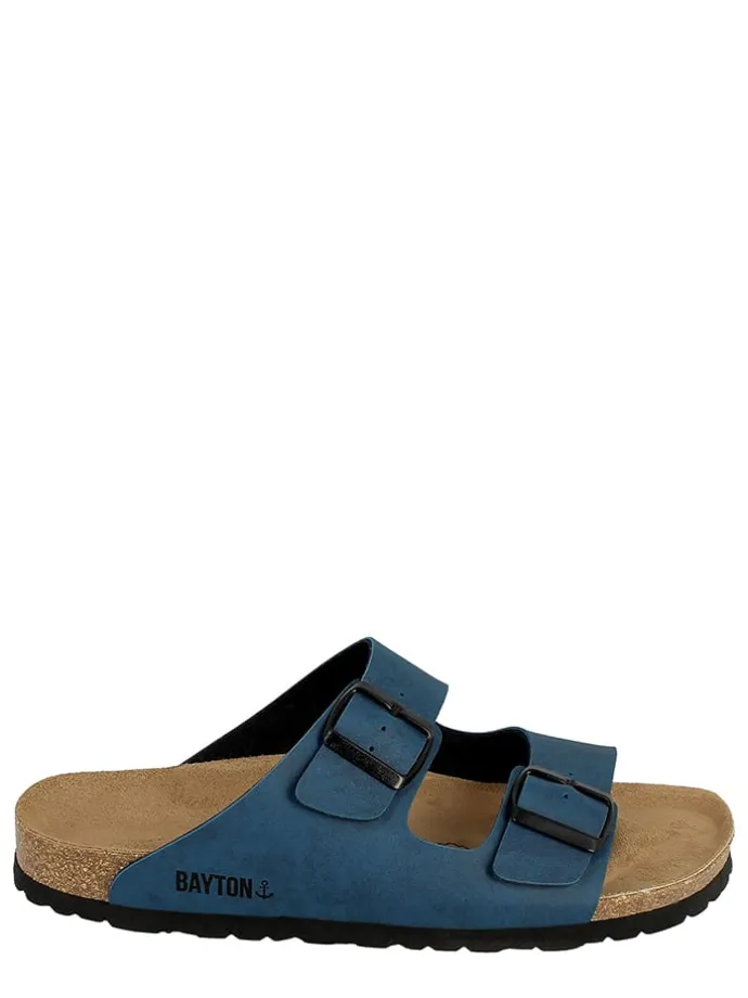 Slippers "Atlas" blauw