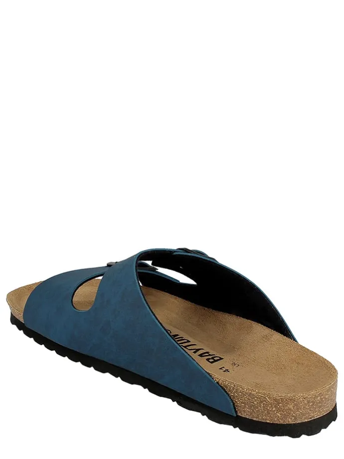 Slippers "Atlas" blauw