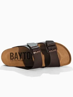 Slippers "Atlas" bruin