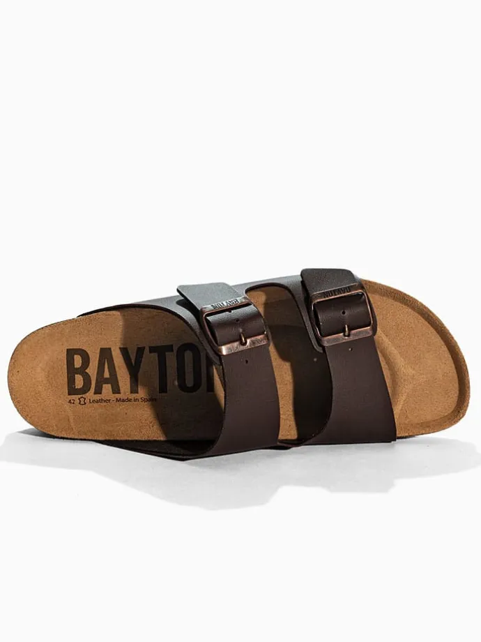 Slippers "Atlas" bruin