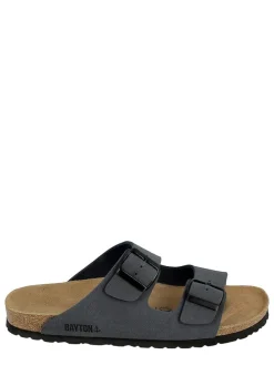 Slippers "Atlas" donkerblauw