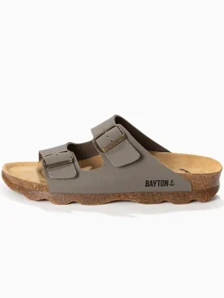 Slippers "Atlas" grijs