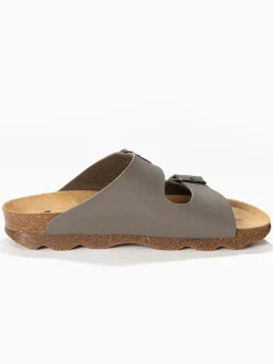 Slippers "Atlas" grijs