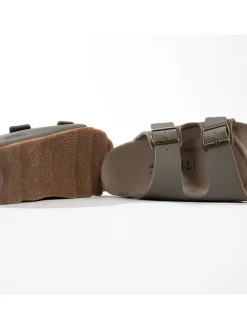 Slippers "Atlas" grijs