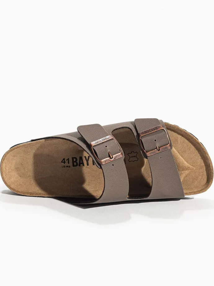 Slippers "Atlas" lichtbruin