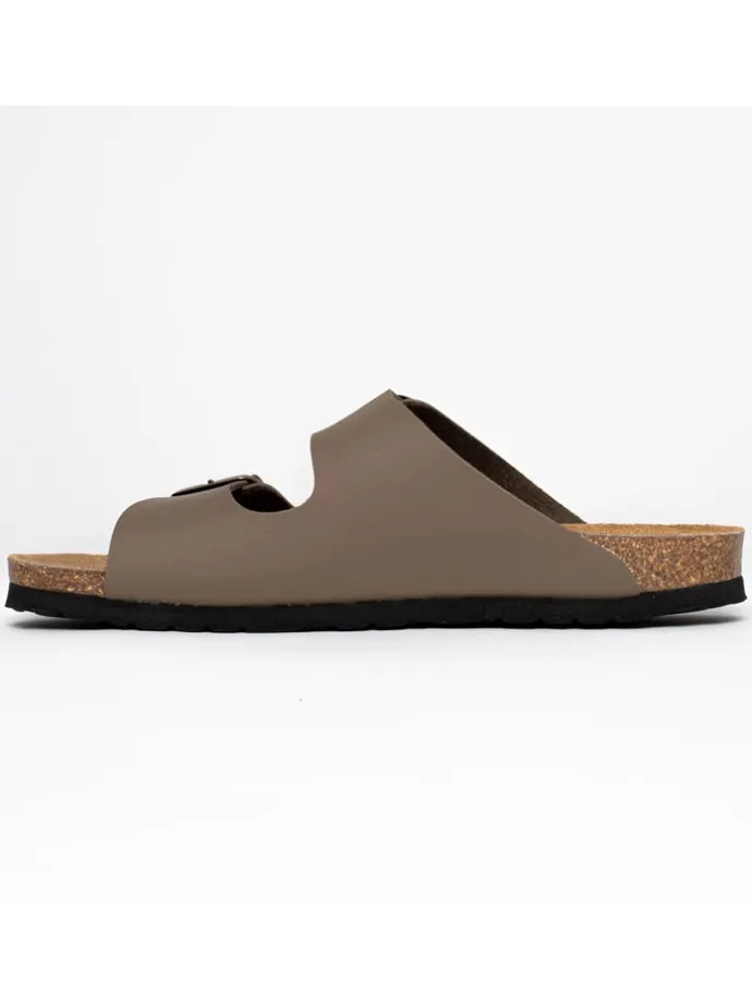Slippers "Atlas" taupe
