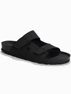 Slippers "Atrium" zwart