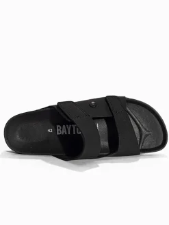 Slippers "Atrium" zwart