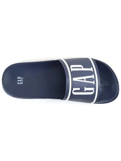 Slippers "Austin" donkerblauw