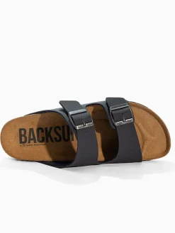 Slippers "Bali" antraciet