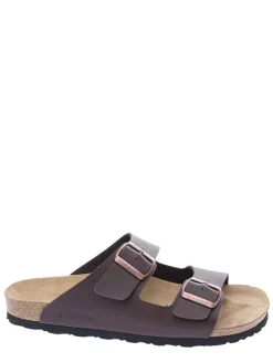 Slippers "Bali" bruin