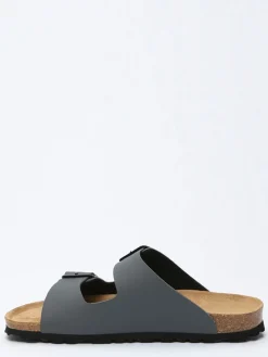 Slippers "Bali" grijs