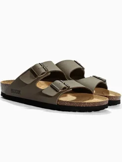 Slippers "Bali" taupe