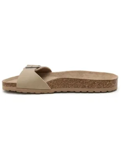 Slippers beige