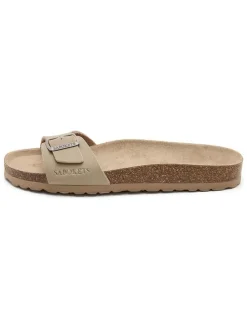 Slippers beige