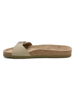 Slippers beige