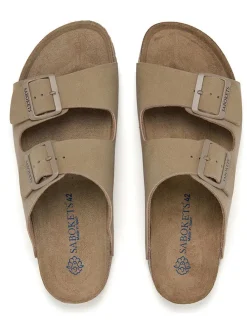 Slippers beige