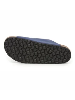 Slippers blauw
