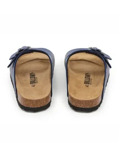 Slippers blauw