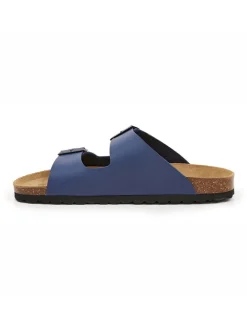 Slippers blauw