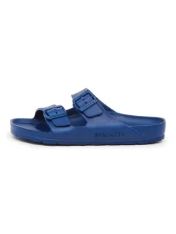 Slippers blauw