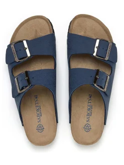 Slippers blauw