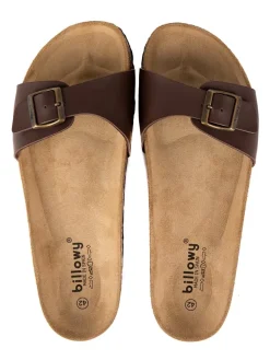 Slippers bruin