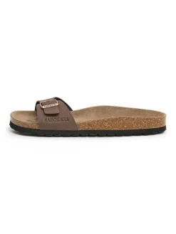 Slippers bruin