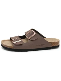 Slippers bruin