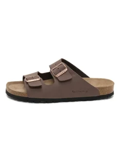 Slippers bruin