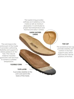 Slippers bruin