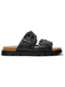 Slippers "Brutus" zwart