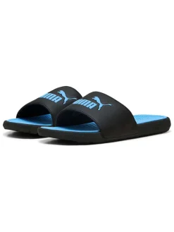 Slippers "Cool Cat 2.0" zwart/blauw