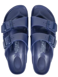 Slippers donkerblauw