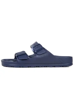 Slippers donkerblauw
