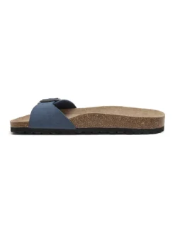 Slippers donkerblauw