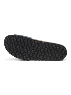 Slippers donkerblauw