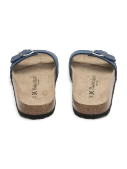 Slippers donkerblauw