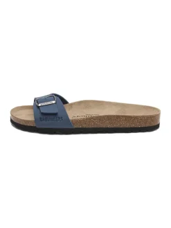 Slippers donkerblauw