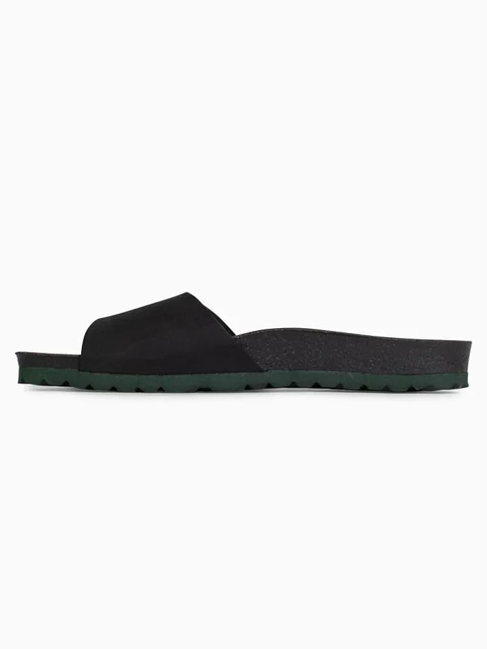 Slippers "Firmin" zwart