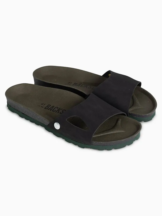 Slippers "Firmin" zwart